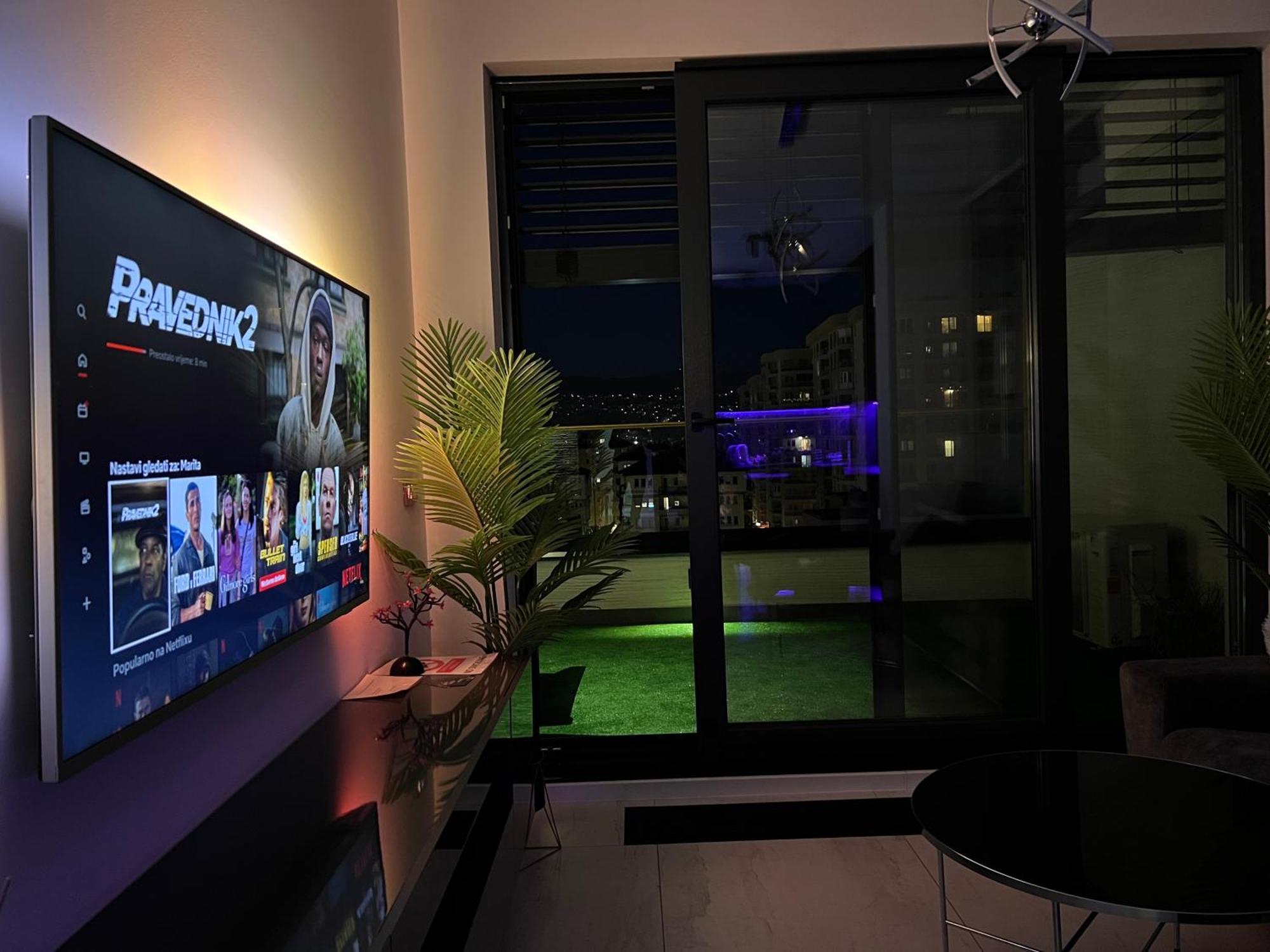 Luxury Penthouse Sarajevo Apartman Kültér fotó