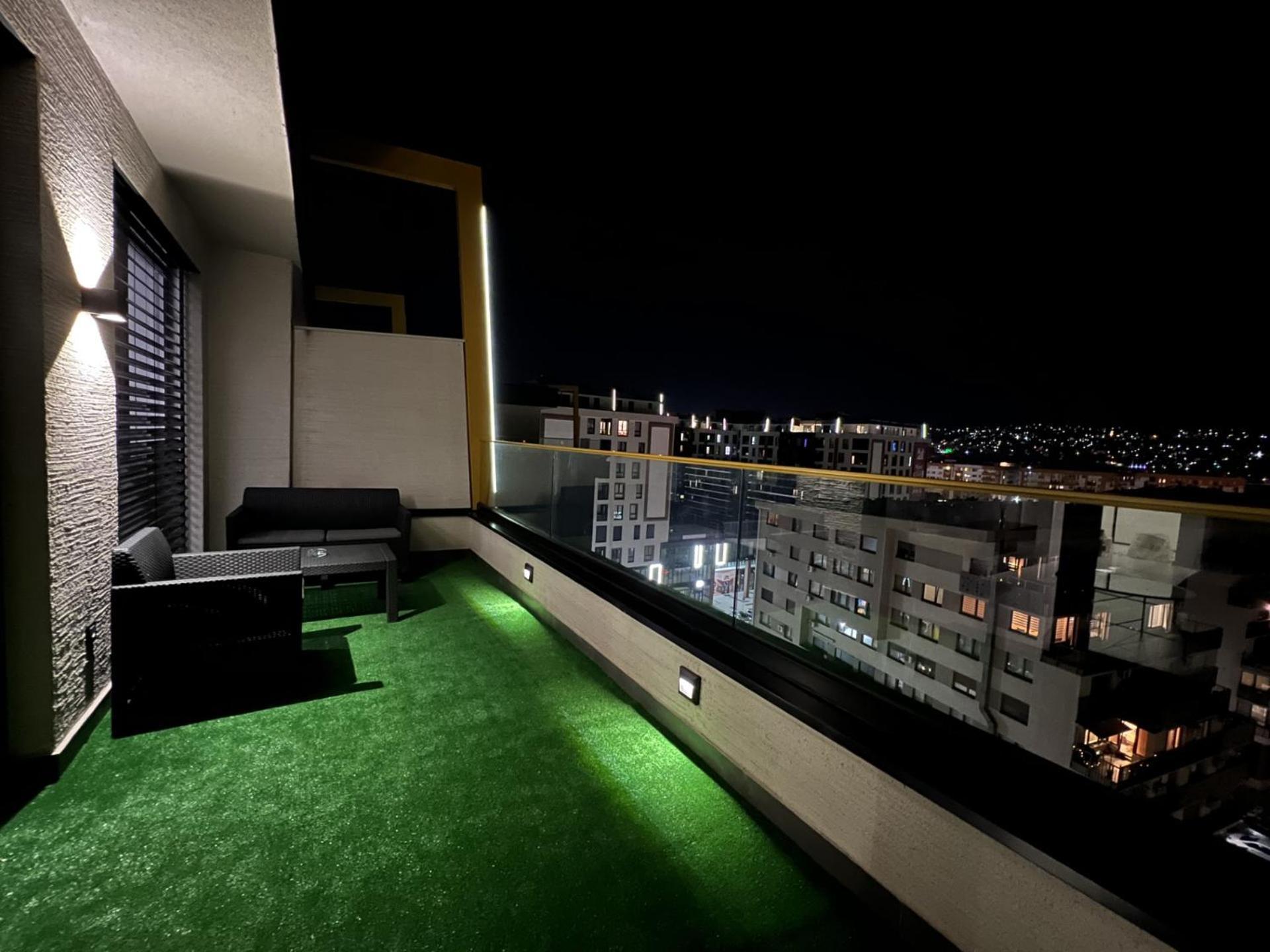 Luxury Penthouse Sarajevo Apartman Kültér fotó