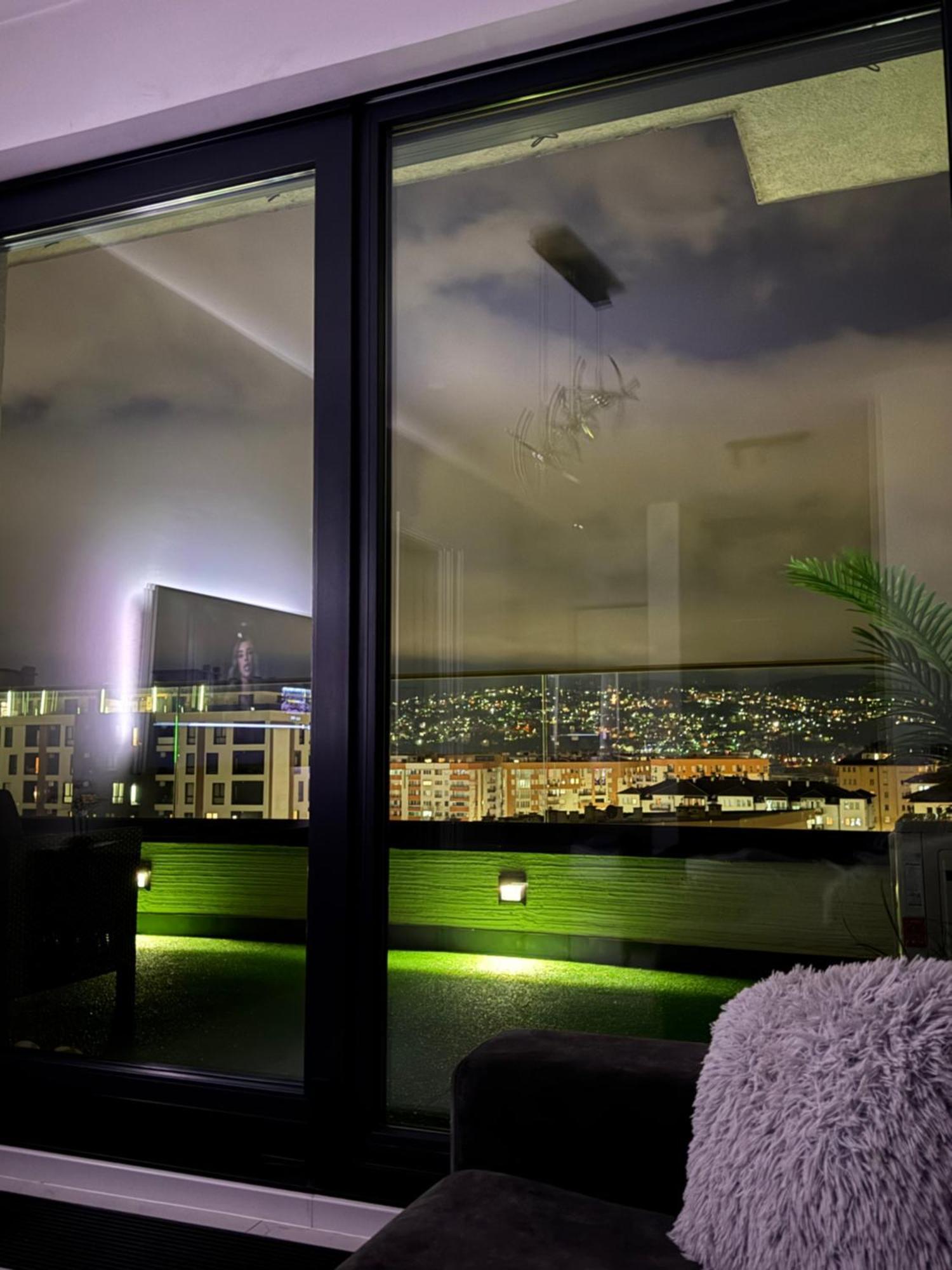 Luxury Penthouse Sarajevo Apartman Kültér fotó